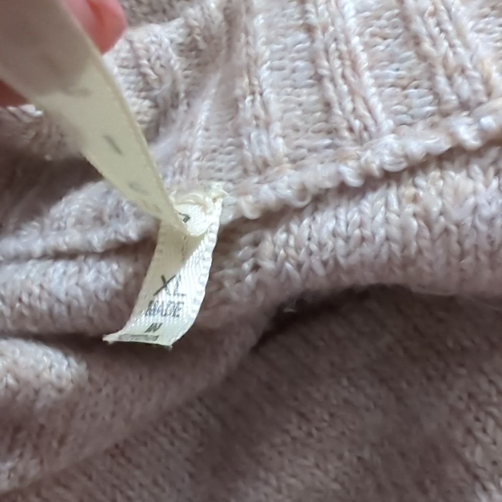 Nine 1 Eight Tan Sweater - Picture 7 of 8